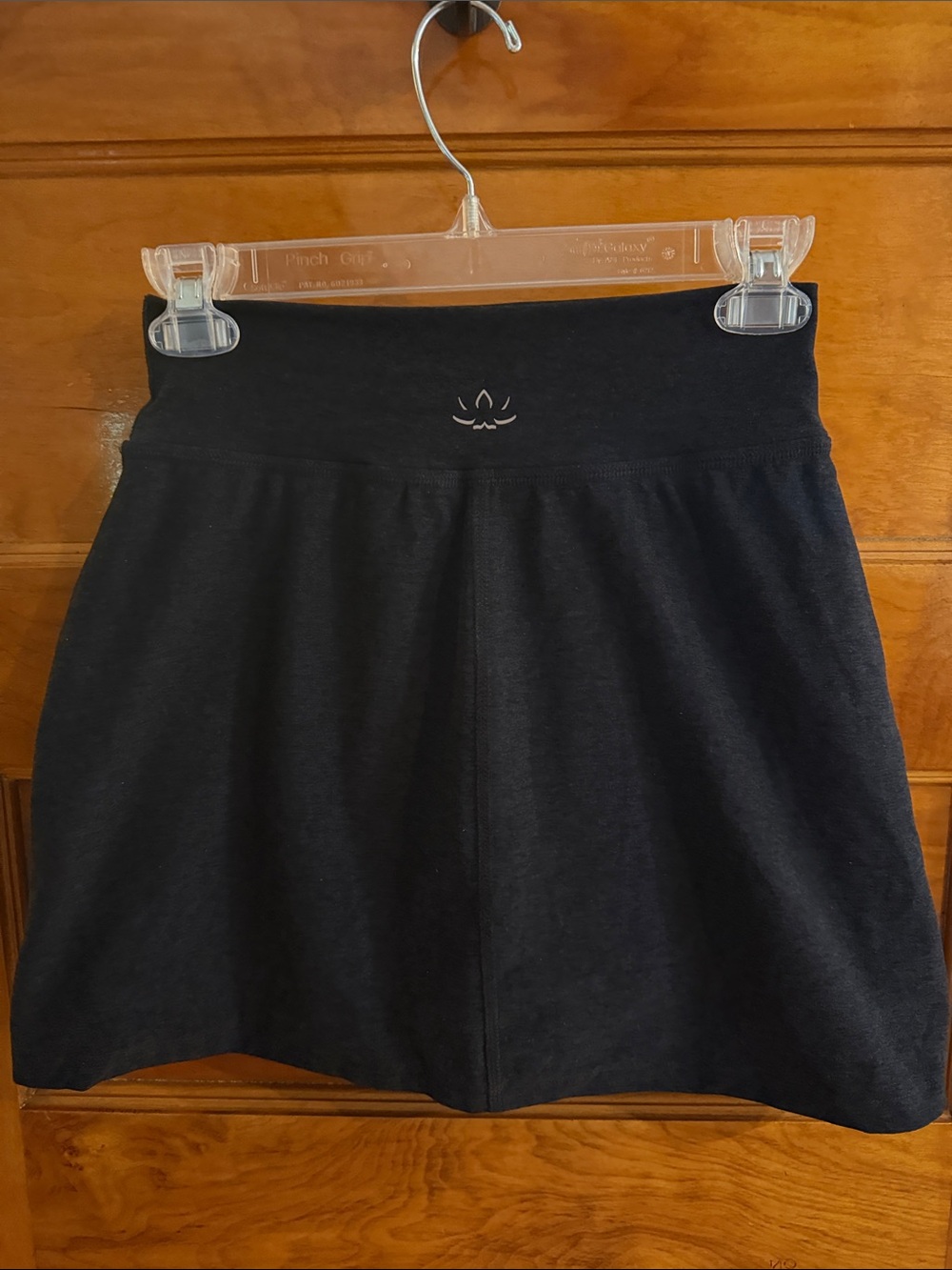 Beyond Yoga SpaceDye Darkest Night Skirt